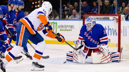 New York Islanders New York Rangers game recap March 3