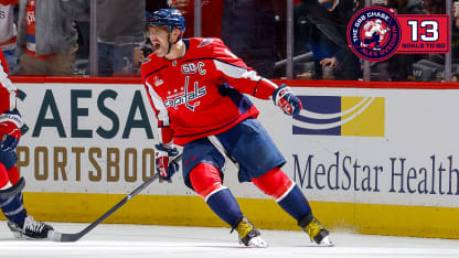 Alex Ovechkin races toward goal record with hat trick against Edmonton Oilers