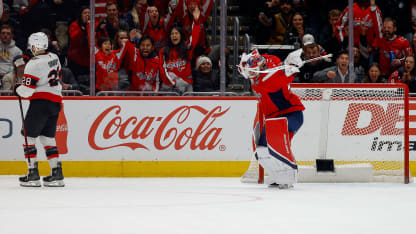 Ottawa Senators Washington Capitals game recap March 3