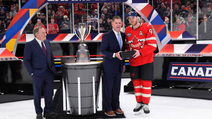 McDavid, MacKinnon honored in 4 Nations Face-Off win