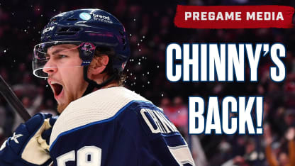 CHINNY'S BACK! | Pregame Media