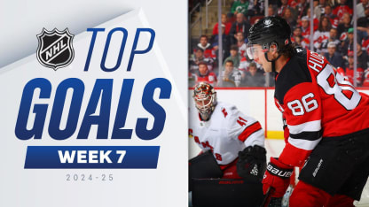 🚨Top Goals from Week 7 of the 2024-25 NHL Season