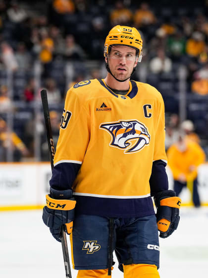 Roman Josi von Nashville Predators auf Verletztenliste gesetzt 2024-25