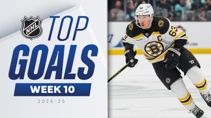 Top Goals from Week 10 of the 2024-25 NHL Season