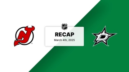 HIGHLIGHTS: Stars 4, Devils 3