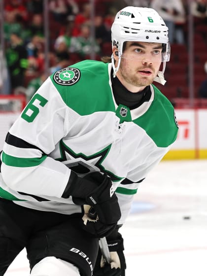 Lian Bichsel kurz vor Comeback für Dallas Stars 2024-25