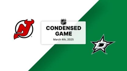 NJD at DAL | Condensed Game