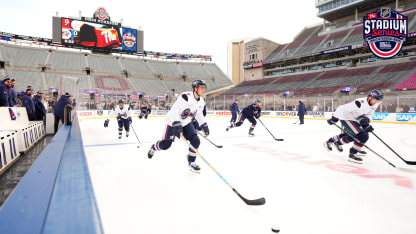 Blue Jackets say Johnny Gaudreau would have loved Stadium Series