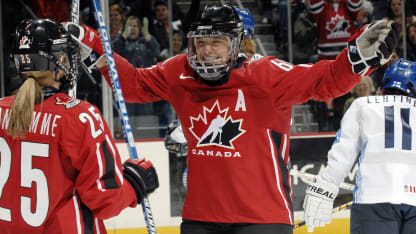 Vicky Sunohara elected to IIHF Hall of Fame