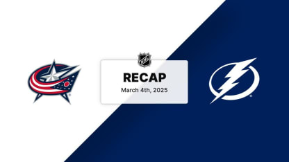 CBJ at TBL | Recap