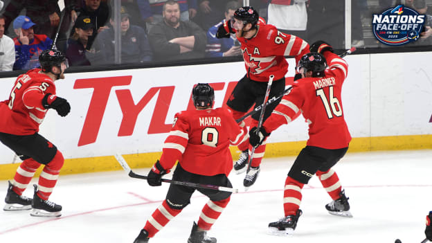 McDavid, Canada defeat U.S. in OT to win 4 Nations Face-Off