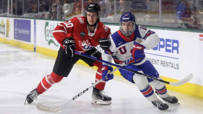 CHL vs. USA Prospects Challenge | Game 1 Recap