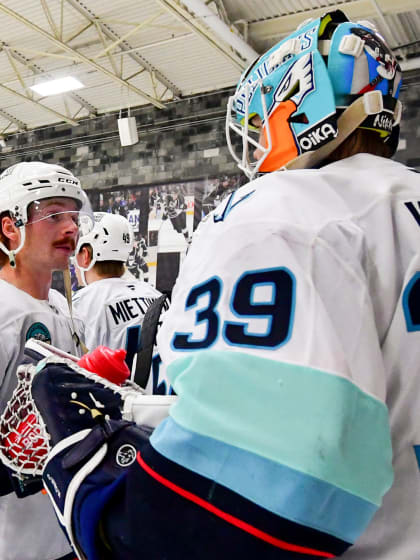 Seattle Kraken depth on display at Rookie Faceoff