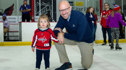 Hockey Fights Cancer Night personal for Capitals announcer John Walton