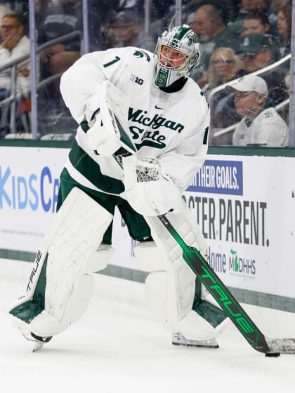 Trey Augustine Jacob Fowler among early candidates for Richter Award as top NCAA goalie