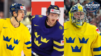 Sweden roster for 4 Nations Face-Off includes 3 players from Minnesota Wild