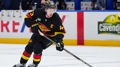 Quinn Hughes Vancouver injury update