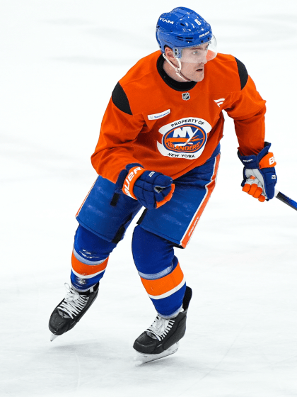 PHOTOS: Islanders Practice Feb. 18