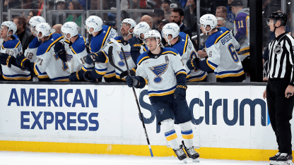 St. Louis Blues Los Angeles Kings game recap March 5