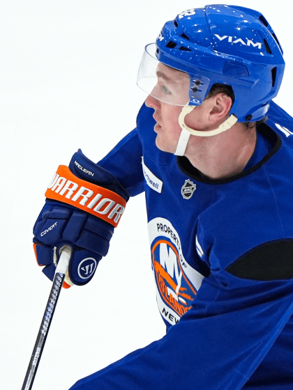 PHOTOS: Islanders Practice Feb. 22