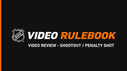 Video Rulebook: Shootout/Penalty Shot (Video Review)