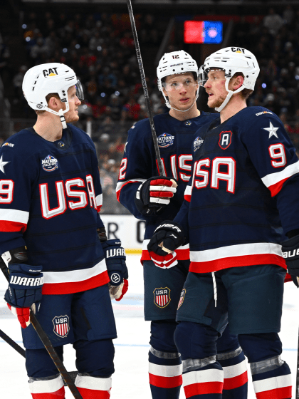 4 Nations Face-Off loss leaves USA players hungry, motivated