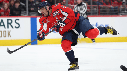 NHL EDGE stats Capitals Ovechkin numbers behind Gretzky goal scoring chase