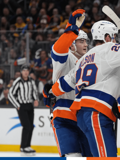 UBS Postgame Photos: Islanders 2, Bruins 1