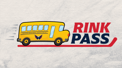 Capitals Launch Rink Pass