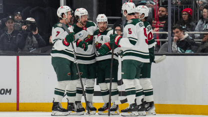 Minnesota Wild Seattle Kraken game recap March 4