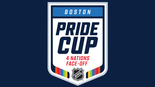 NHL Pride Cup at 4 Nations Face-Off