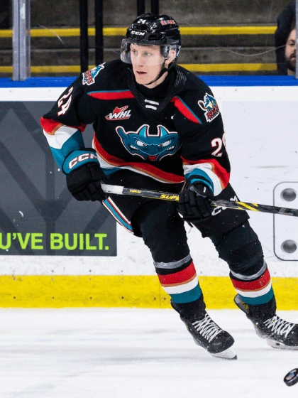 CHL notebook St Louis Blues prospect Jakub Stancl producing in WHL