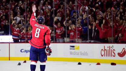 Ovechkin's 500th NHL goal