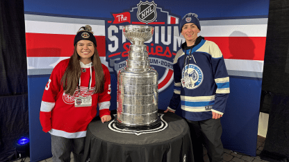 2025 NHL Stadium Series a real blast for Power Players