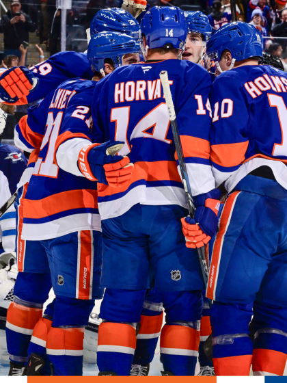 UBS Postgame Photos: Islanders 3, Jets 2