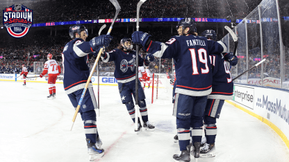 Columbus Blue Jackets show mettle in Stadium Series win