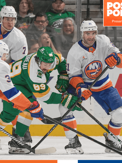 UBS Postgame Photos: Wild 6, Islanders 3