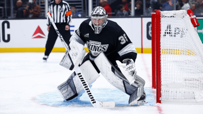 NHL EDGE stats: Darcy Kuemper, defense give Los Angeles Kings high ceiling