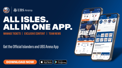 Download the New York Islanders + UBS Arena App