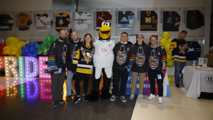 Pride Game Highlights Pittsburgh's LGBTQ+ Hockey 