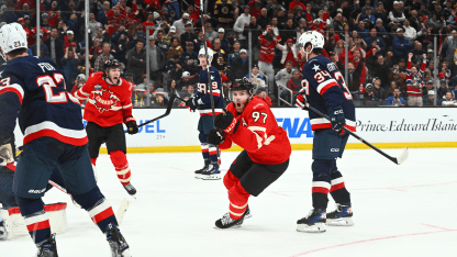 Connor McDavid delivers signature moment in 4 Nations Face-Off final