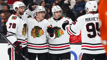 Chicago Blackhawks Anaheim Ducks game recap March 1