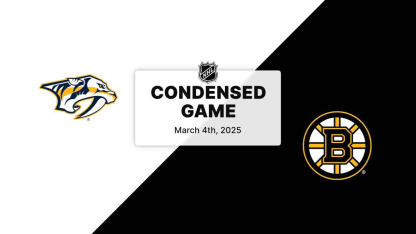 NSH at BOS | Condensed Game